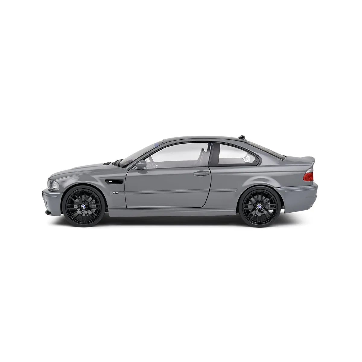1:18 BMW E46 M3 COUPE STREETFIGHTERS NARDO GREY 2000 SOLIDO