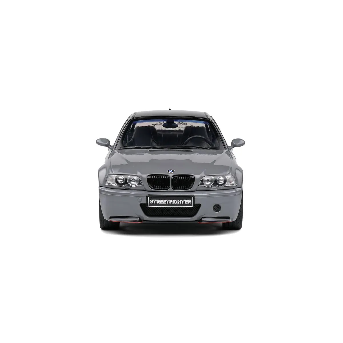 1:18 BMW E46 M3 COUPE STREETFIGHTERS NARDO GREY 2000
