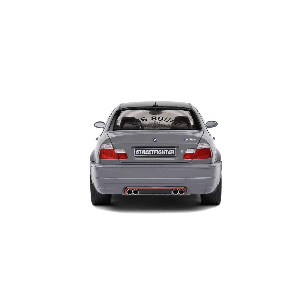 1:18 BMW E46 M3 COUPE STREETFIGHTERS NARDO GREY 2000