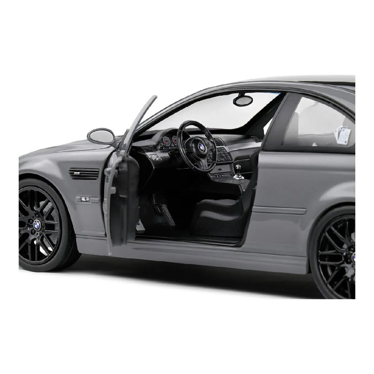 1:18 BMW E46 M3 COUPE STREETFIGHTERS NARDO GREY 2000