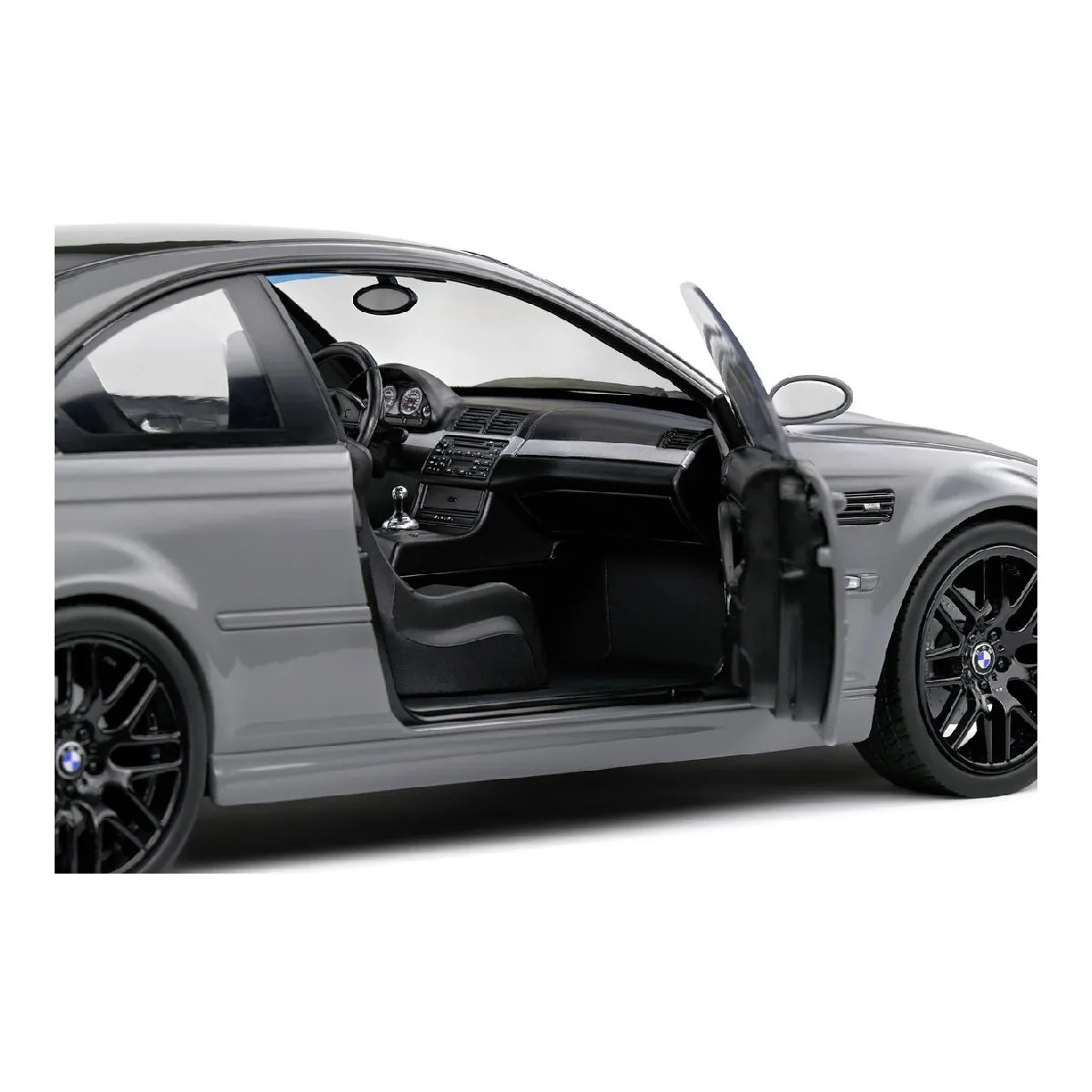 1:18 BMW E46 M3 COUPE STREETFIGHTERS NARDO GREY 2000