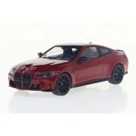 1:43 BMW M4 COMPETITION IMOLA RED 2023 