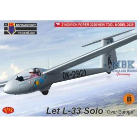 Let L-33 Solo over Europe