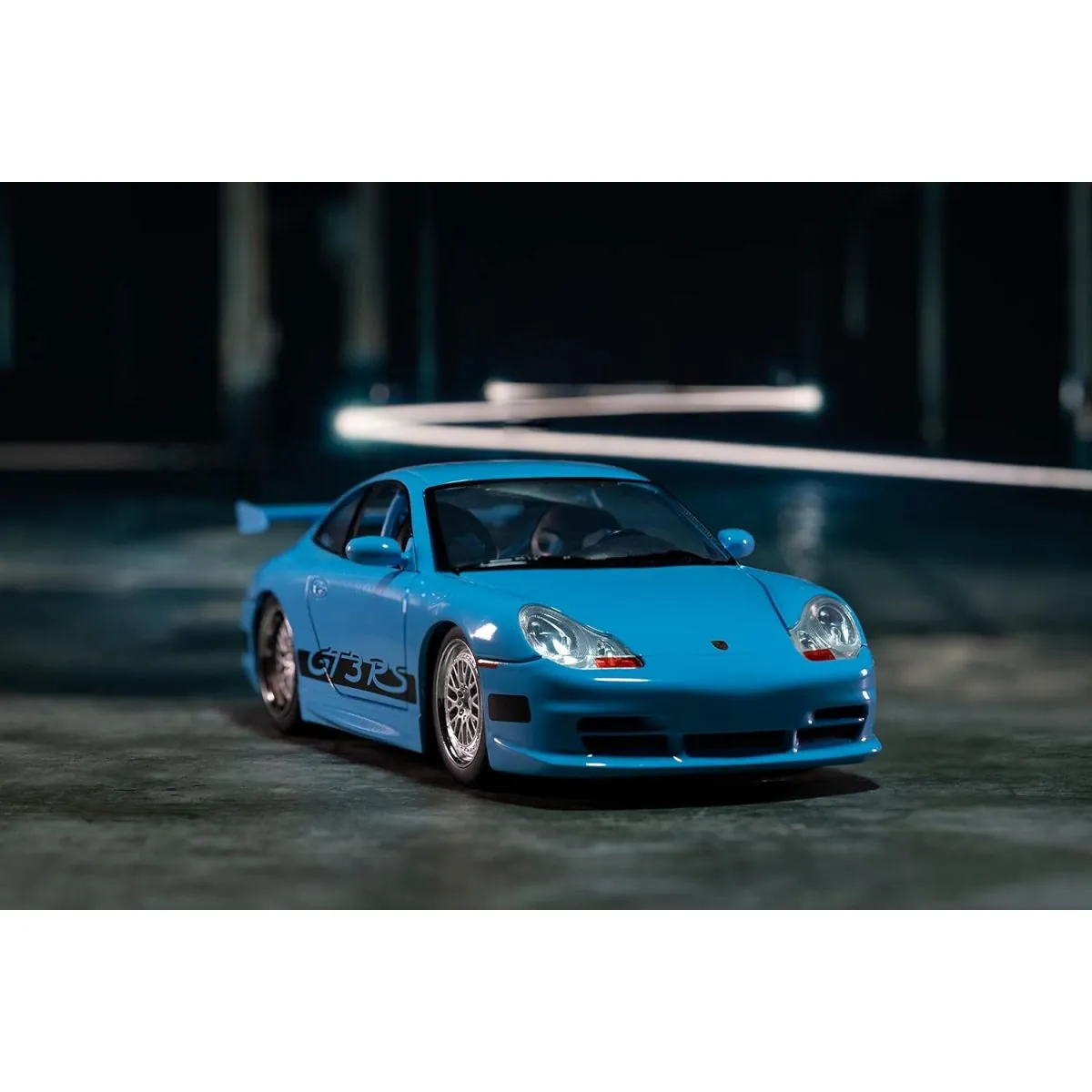 1:24 PORSCHE 911 GT3 RS BLUE FF