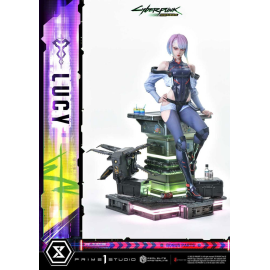 Cyberpunk: Edgerunners - Real Elite Masterline Series 1/4 Lucy Deluxe Bonus Version 50 cm statuette