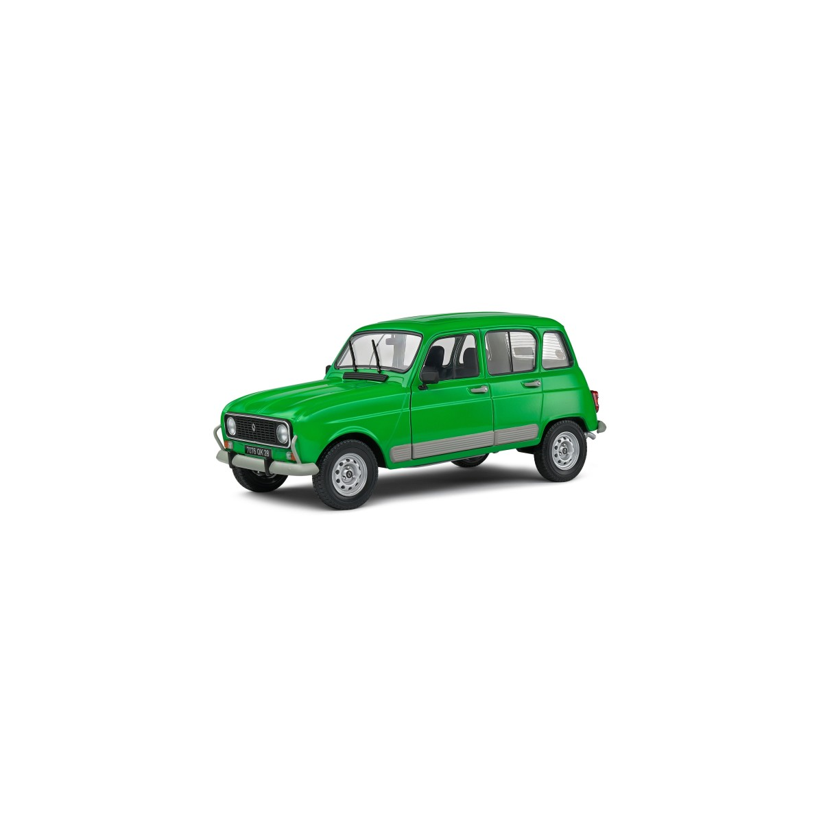 SOLIDO 1800112 MINIATURE RENAULT 4L GTL GREEN 1978 1/18 
