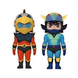 GOLDORAK - Arctarus & Alcor - Pack of 2 6cm figures Figurine