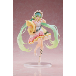 Hatsune Miku Hatsune Miku Wonderland Figure Sleeping Beauty Reissue 18 cm Figurine 