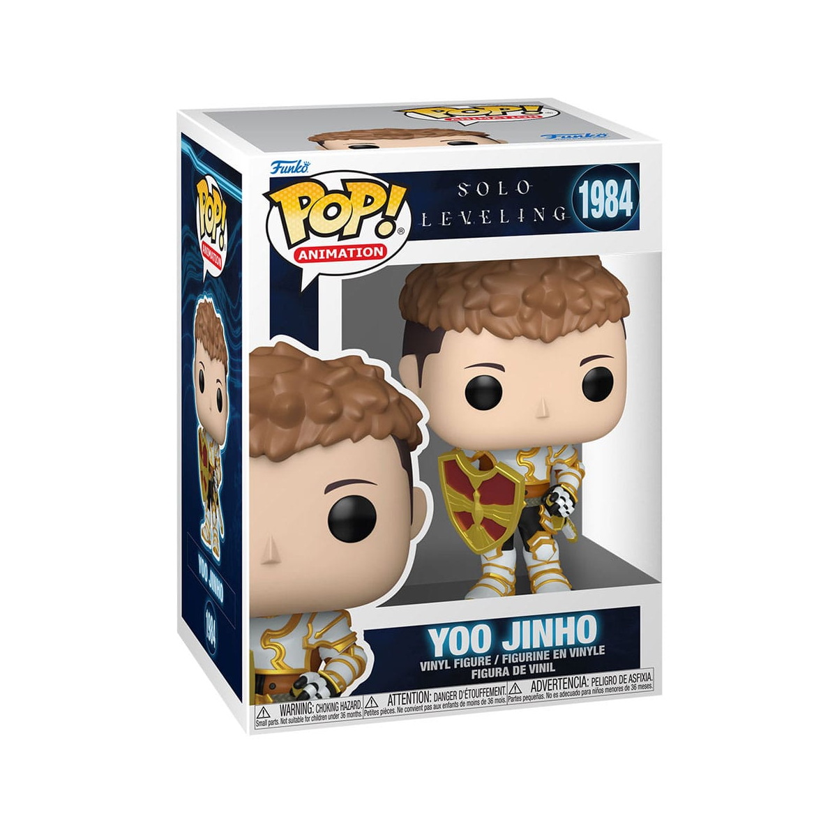 Solo Leveling POP! Animation Vinyl figure Yoo Jinho 9 cm Pop figures