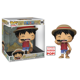 One Piece Super Sized Jumbo POP! Vinyl Figure Monkey D. Luffy (Stretching) 25 cm 