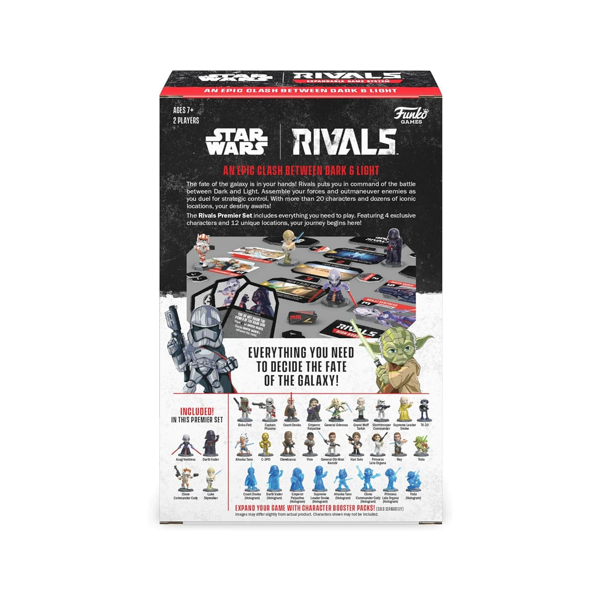 Star Wars Rivals Game Premier Set Series 1 ENGLISH Funko