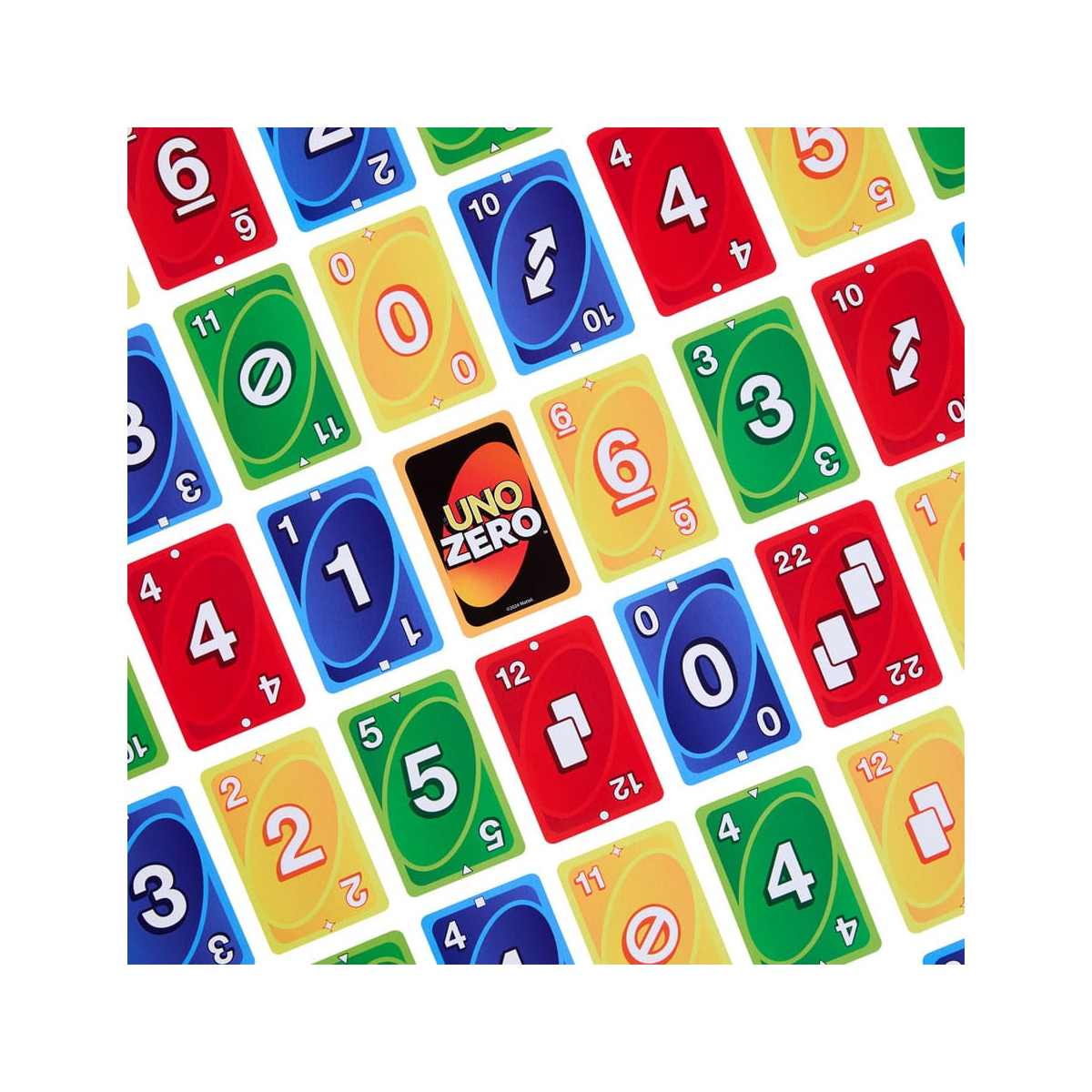 UNO Zero card games
