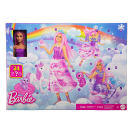 Barbie Advent Calendar and 1 Fantasy Doll 