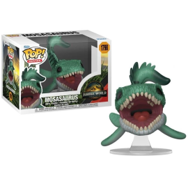 Jurassic World: Renaissance POP! Movies Vinyl Figure Mosasaurus 9 cm 