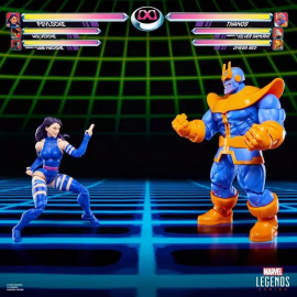 MARVEL - Psylocke VS Thanos - Legend Maximum Series Figure 15cm 