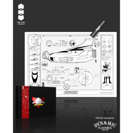 Goldorak - UV Print Spazer A3 