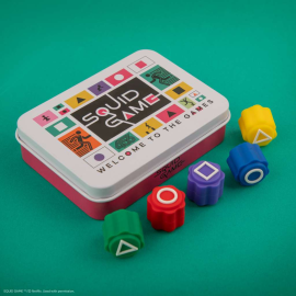 Squid Game - Six-legged Penthatlon Gonggi 