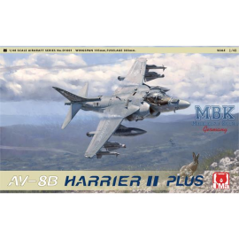 AV-8B Harrier II PLUS Model kit 