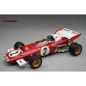 FERRARI 312 B2 F1 2 JACKY ICKX GRAND PRIX OF ZANDVOORT 1971 WITH FIGURE Die-cast 