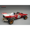 FERRARI 312 B2 F1 2 JACKY ICKX GRAND PRIX OF ZANDVOORT 1971 WITH FIGURE Diecast model car