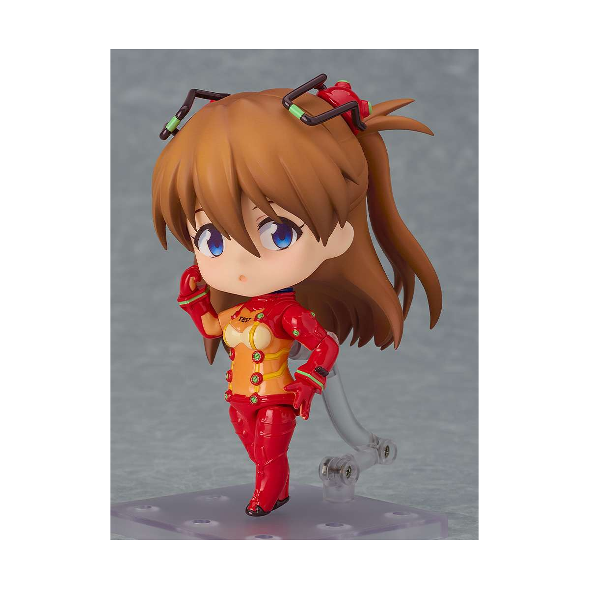 Evangelion 2.0 - Asuka Test Suit Nendoroid Figurine 