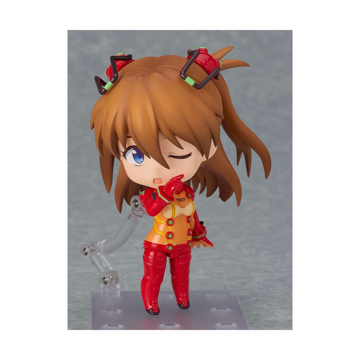 Evangelion 2.0 - Asuka Test Suit Nendoroid Figure