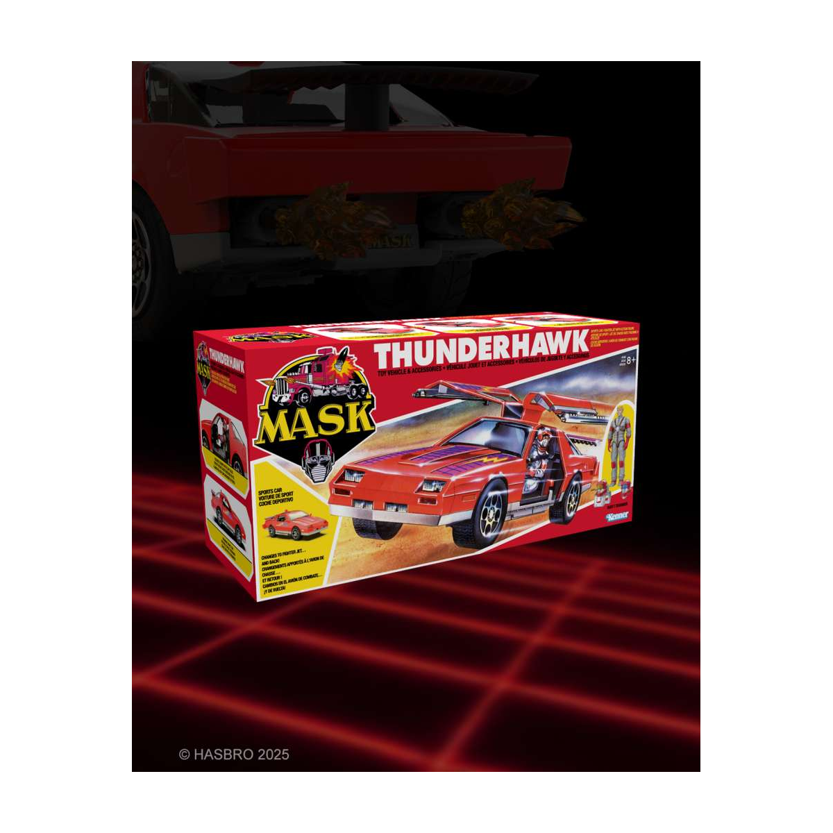 Mask Vehicle Thunderhawk 