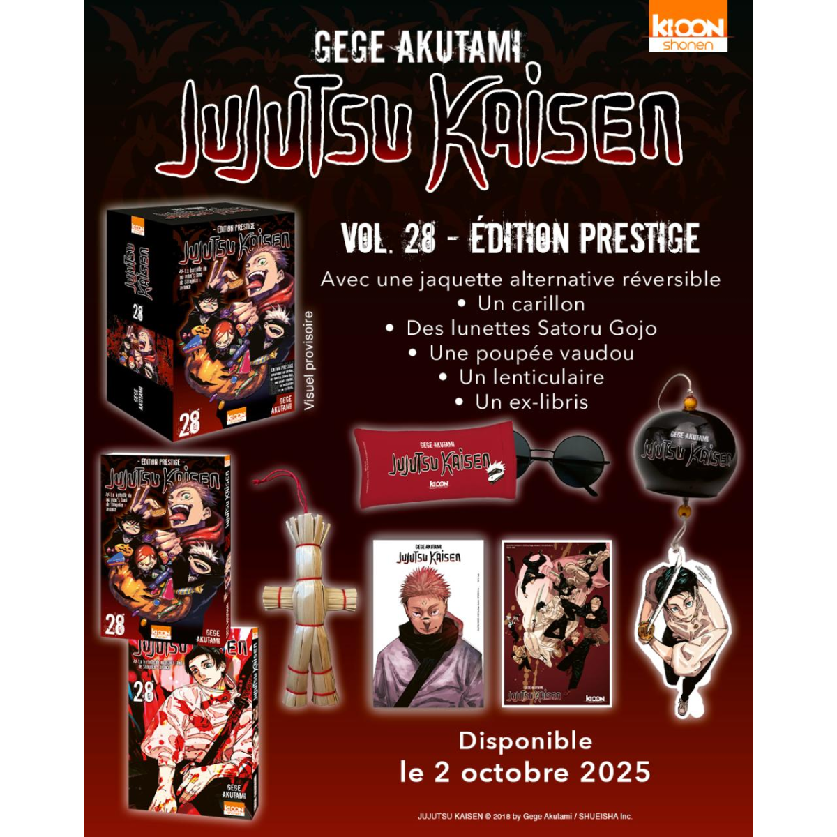 JUJUTSU KAISEN - Volume 28 - PRESTIGE EDITION JUJUTSU KAISEN - Volume 28 - PRESTIGE EDITION