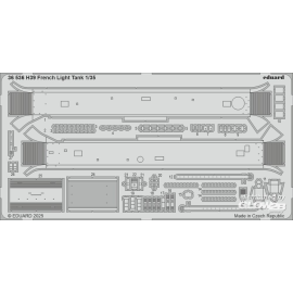 Decal H39 French Light Tank TAMIYA 