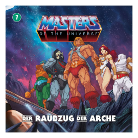Masters of the Universe Radio Play CD Episode 7: Der Raubzug der Arche *GERMAN* 