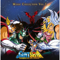Saint Seiya Music Collection - Vol 2 - 2 Vinyls Saint Seiya Music Collection - Vol 2 - 2 Vinyls