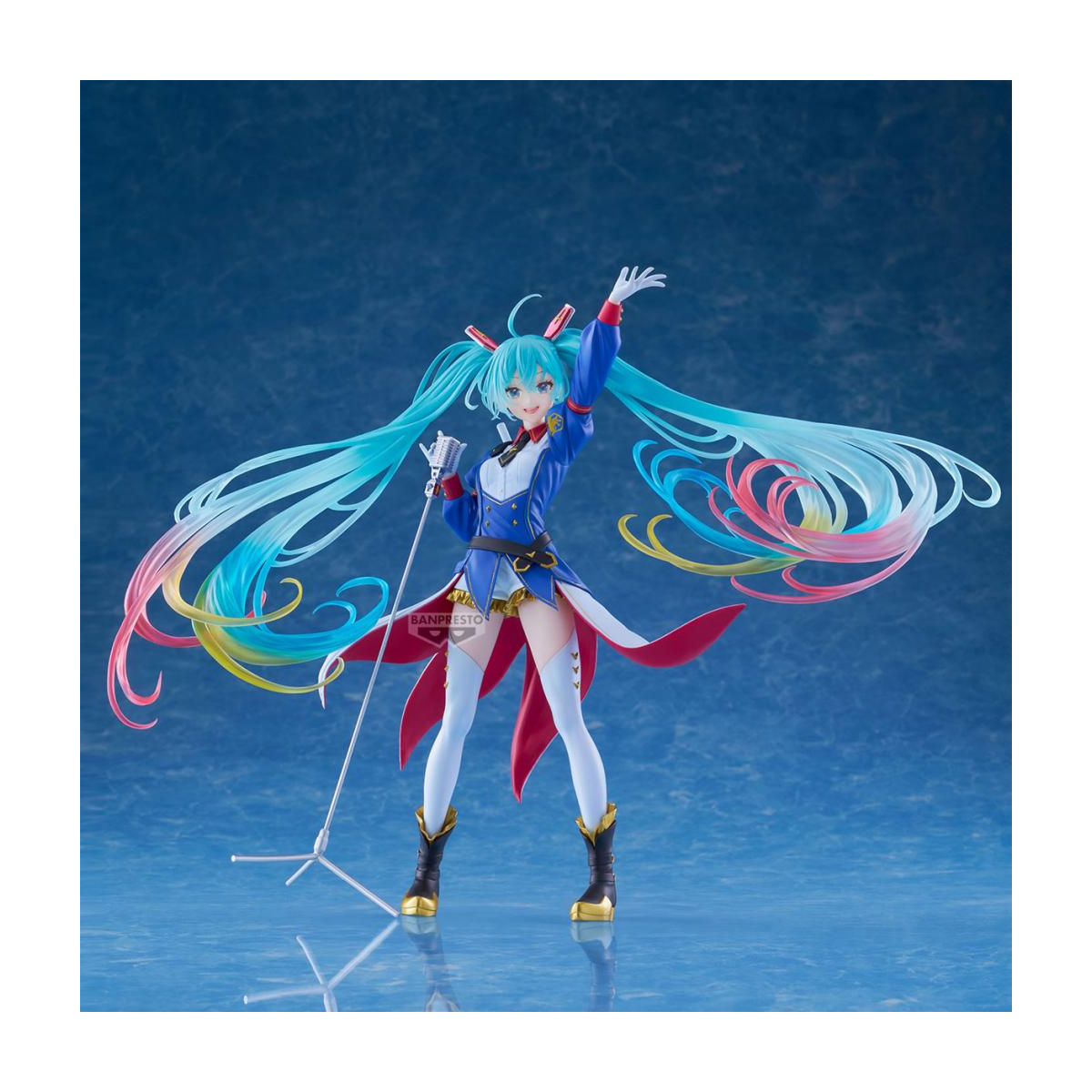GUNDAM X MIKU - Hatsune Miku - Banpresto Evolve Figure 21cm Figure