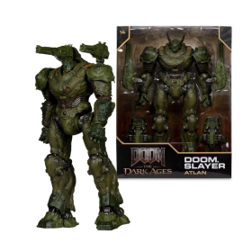 DOOM THE DARK AGES - Slayer Atlan - Statuette 30cm Figurine 