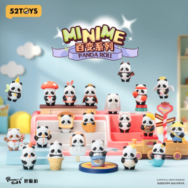 Panda Roll - 52Toys Mini-Me Dress-Up Series Box of 20pcs 