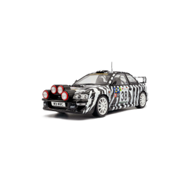 SUBARU IMPREZA S5 WRC99 BI-COLOR 38 HEATH/LANCASTER TAP RALLY PORTUGAL 2001 1/18 Diecast model car