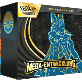 Pokémon - ME01 Mega-Entwicklung Top Trainer Box Lucario *GERMAN* 