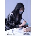0 Color. Brush set Model paintbrush