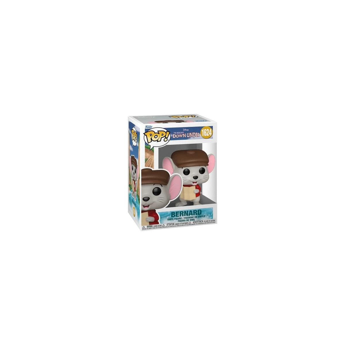 RESCUERS DOWN UNDER - POP Disney N° 1624 - Bernard Pop figures