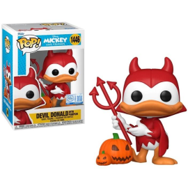 DISNEY - POP N° 1446 - Devil Donald with Chase (Black Light) 