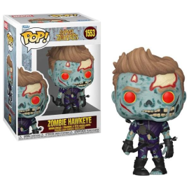 MARVEL ZOMBIES - POP Marvel N° 1553 - Zombie Hawkeye 