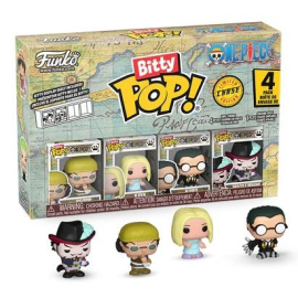 ONE PIECE - Bitty Pop 4 Pack 2.5cm - Usopp 