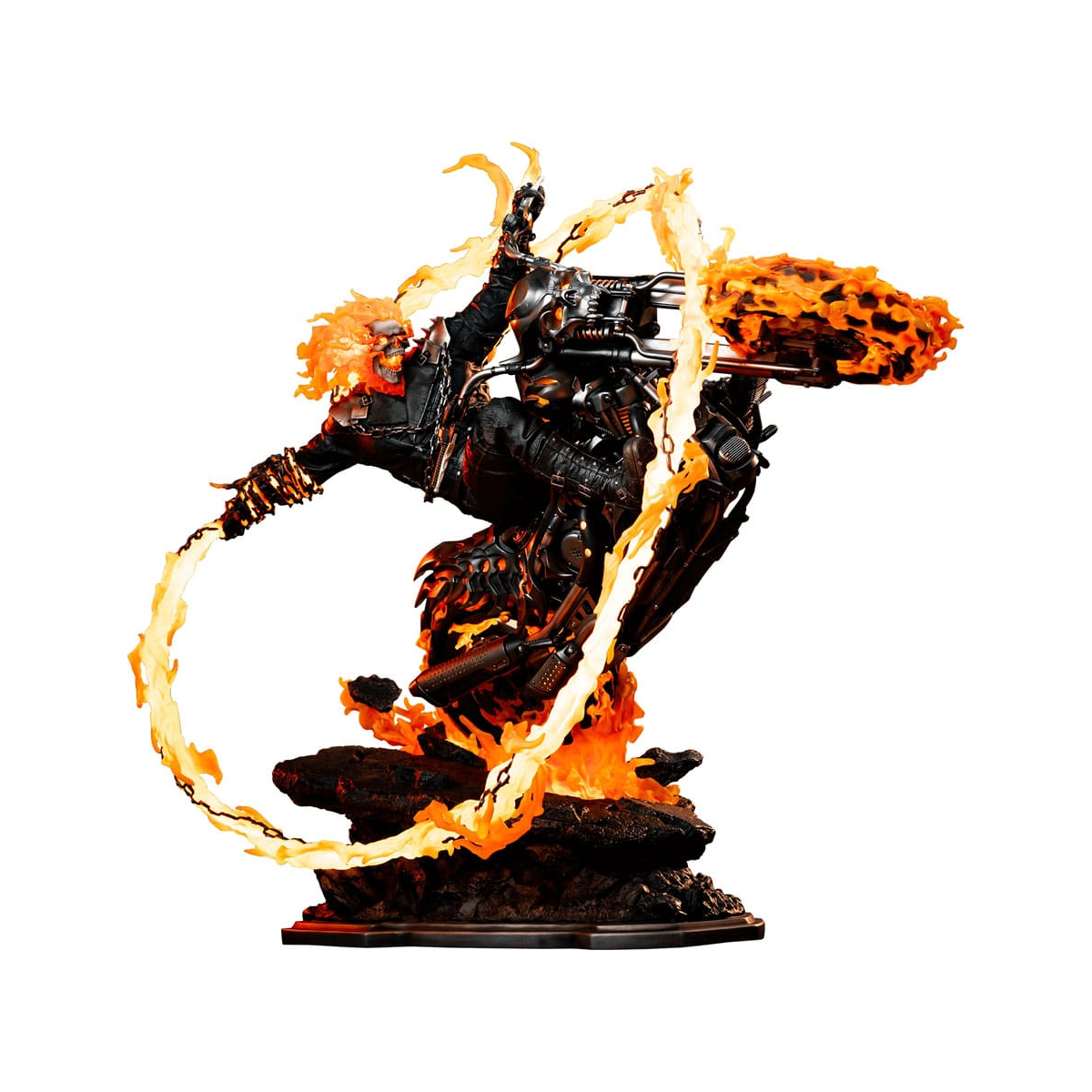 Marvel Gamerverse statuette 1/3 Ghost Rider 91 cm 