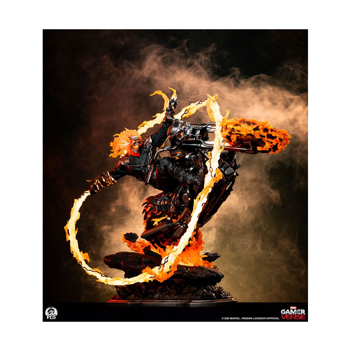 Marvel Gamerverse statuette 1/3 Ghost Rider 91 cm Statue