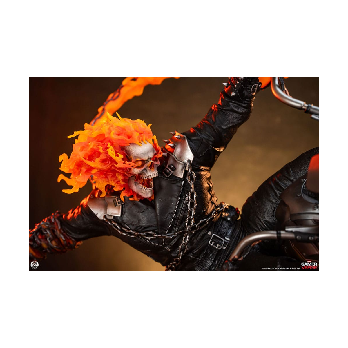 Marvel Gamerverse statuette 1/3 Ghost Rider 91 cm Premium Collectibles Studio