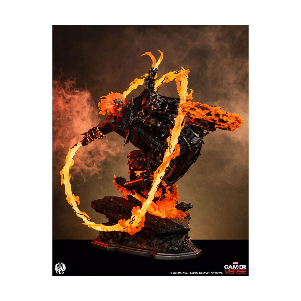 PCSMCOCGR13 Marvel Gamerverse statuette 1/3 Ghost Rider 91 cm