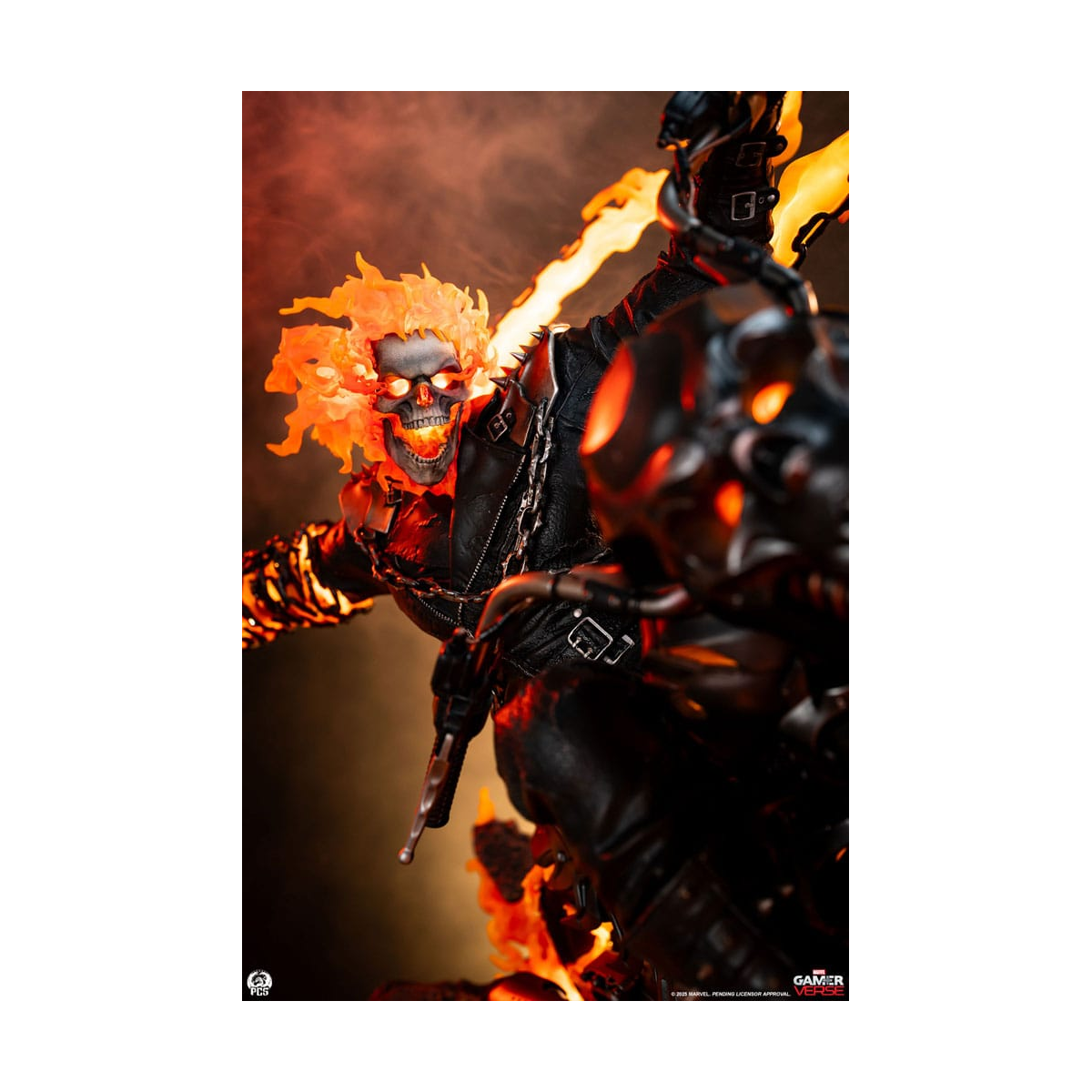 Marvel Gamerverse statuette 1/3 Ghost Rider 91 cm
