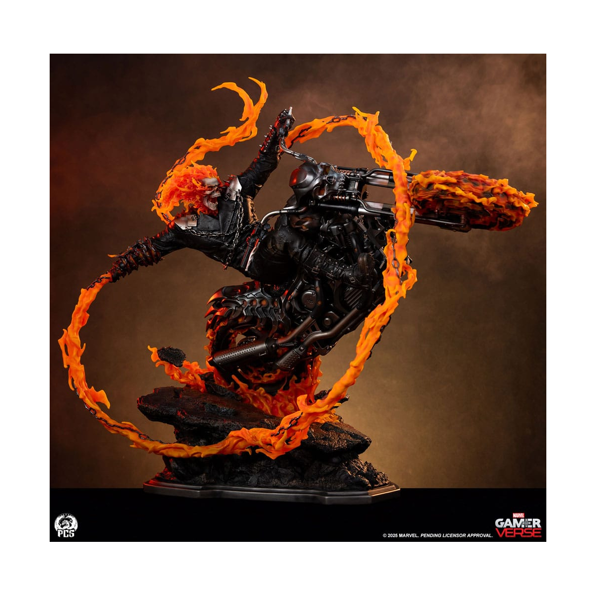 Marvel Gamerverse statuette 1/3 Ghost Rider 91 cm