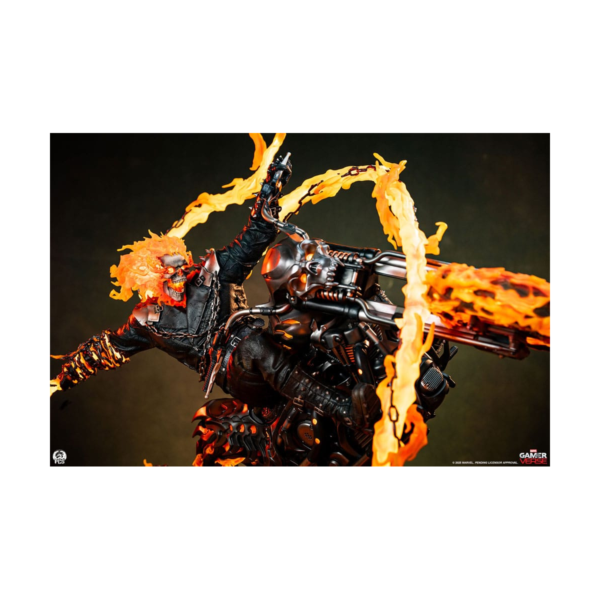 Marvel Gamerverse statuette 1/3 Ghost Rider 91 cm