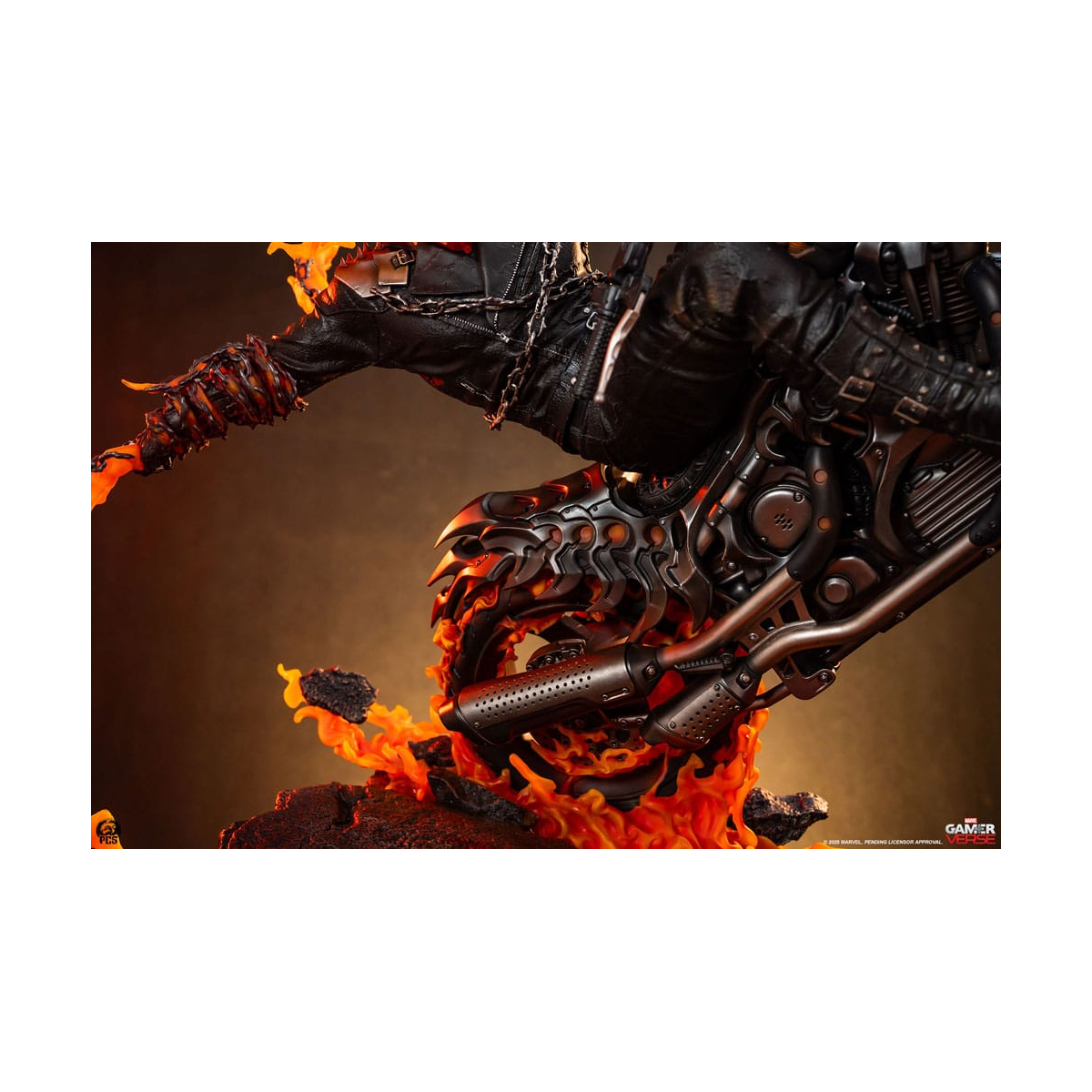 Marvel Gamerverse statuette 1/3 Ghost Rider 91 cm
