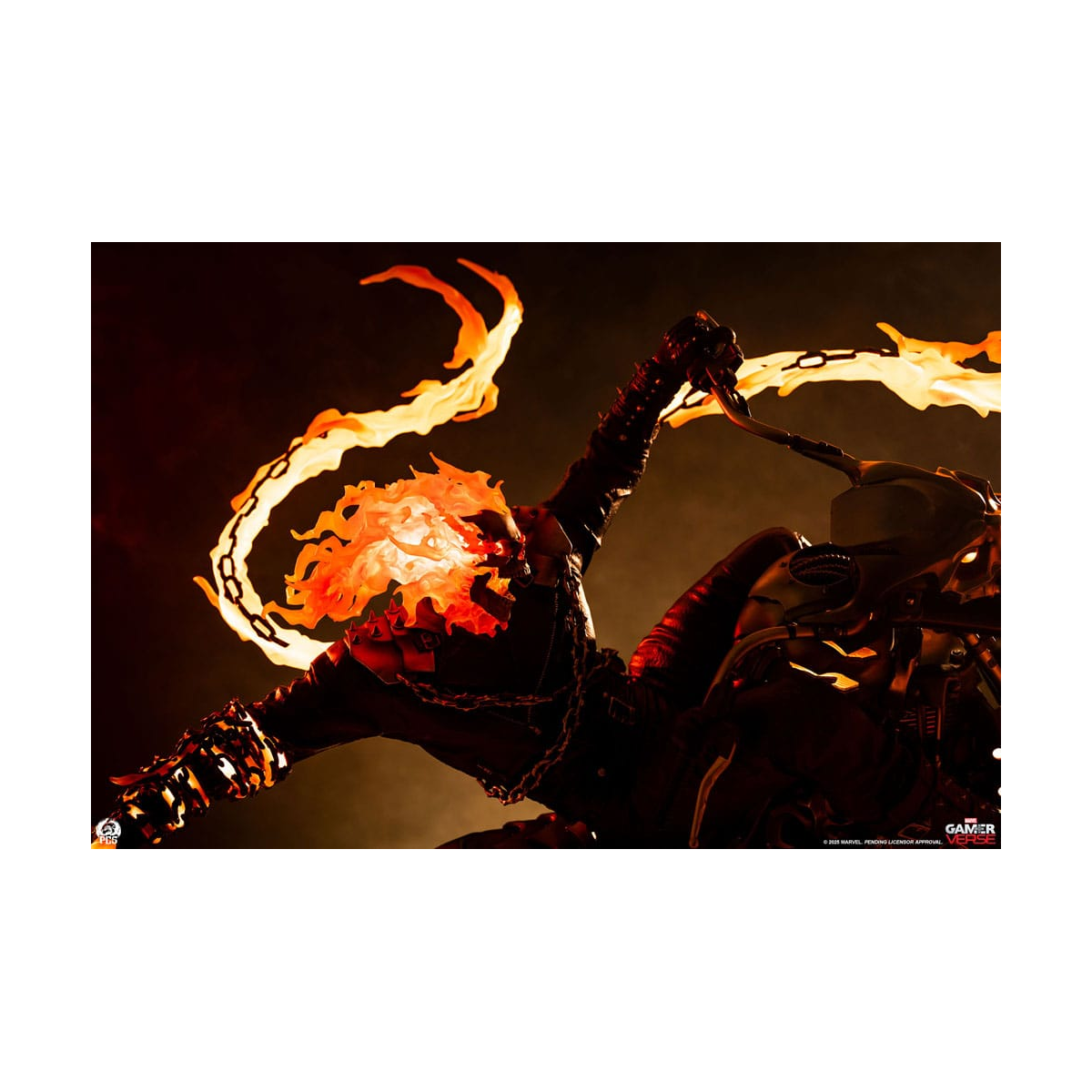 Marvel Gamerverse statuette 1/3 Ghost Rider 91 cm